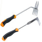 Weed Puller Tool, 2PCS Crack Weeder Garden Weed Pulling Tools Kit