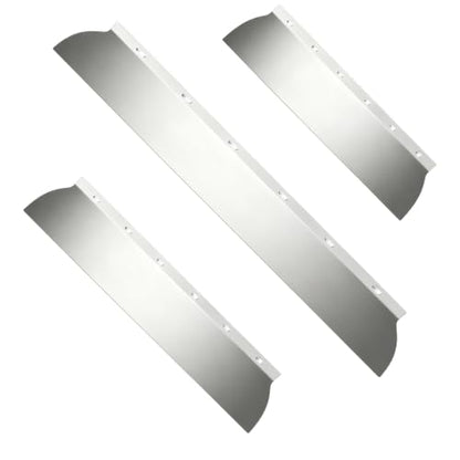 16+24+32 Inch Drywall Skimming Replacement Blades Set, 0.38mm Thick Professional Plaster Knife - size: Replaceable-Blade-16“+24”+32“