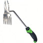 GREBSTK Deep Root Weed Puller, Stainless Steel Heavy Duty 5+2 Tooth