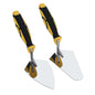 Concrete Masonry Tools Set 6" Stainless Steel Pointing and Gauging Brick Laying Trowel Stucco Cement Flooring Kit Construction Hand Tool