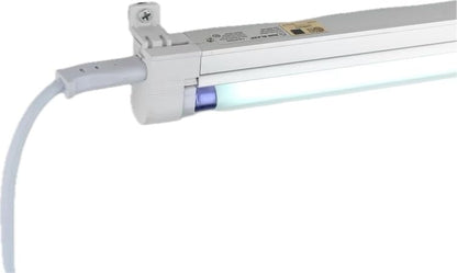 24W Fluorescent T5 Grow Light Strip, 4 Ft, 5000 Lumens, Full Sun Spectrum