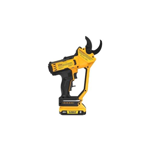 DEWALT Dewalt 20V MAX Cordless Pruner (DCPR320D1), Yellow