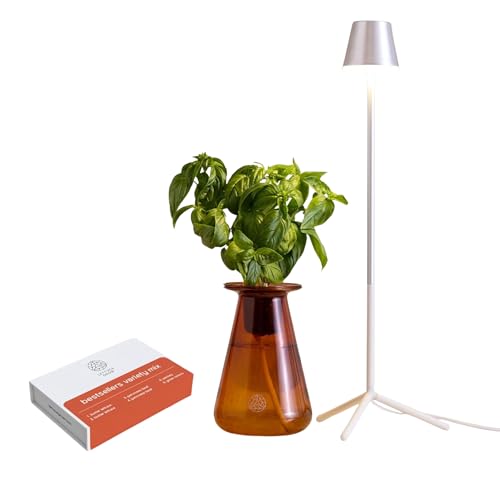 Lettuce Grow Counterstand | Hydroponic Garden Kit with LED Grow Light