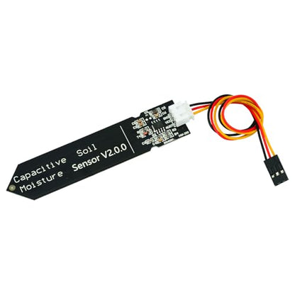 10Pcs 3.3V Capacitive Soil Moisture Sensor Module
