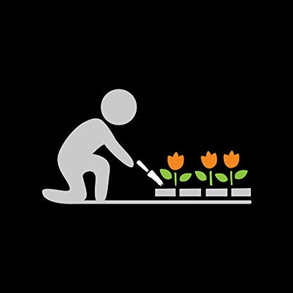 Fiskars 370760-1001 Grip Weeder, Big