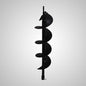 6 Inch Auger Bit Pneumatic Column Fence Digger Soil Drill Bit 6 Inch Ball Bed Digging Pile Hole Planting Tool for Inside Diameter 3/4 Inch Shaft Auger - size: 6 Inch