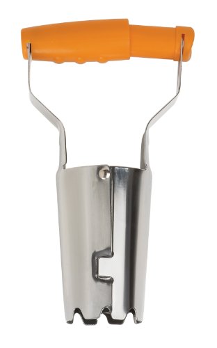 Fiskars Bulb Transplanter Ergonomic Planting Tool with Depth Markings