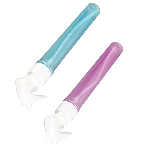 FILFEEL Continuous Mister Spray Bottle Travel Size Spray Bottle, Spray Water Bottle Hair Mister, Fine Mist Stylist Sprayers Empty Small Misting Spritzer, Perfume Atomizer - 2pcs