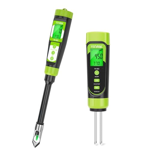 Digital Soil pH Moisture Tester,Plant pH Meter and Moisture Tester Combo