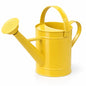 DUSVALLY Metal Watering Can, 55 oz Outdoor Plant Watering Can, Yellow