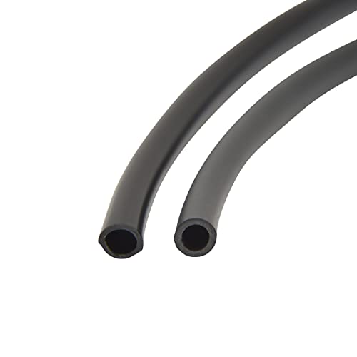 Raindrip 016005P 1/4-Inch Drip Irrigation Supply Tubing, 50-Foot, for Irrigation Drippers, Drip Emitters, and Drip Systems, Black Polyethylene - size: 50 Ft, style: Polyethylene