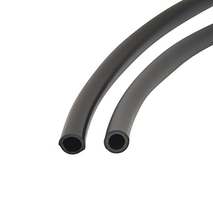 Raindrip 016005P 1/4-Inch Drip Irrigation Supply Tubing, 50-Foot, for Irrigation Drippers, Drip Emitters, and Drip Systems, Black Polyethylene - size: 50 Ft, style: Polyethylene
