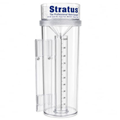 Stratus Precision Rain Gauge | Manual | 0.01" Accuracy | Made In USA