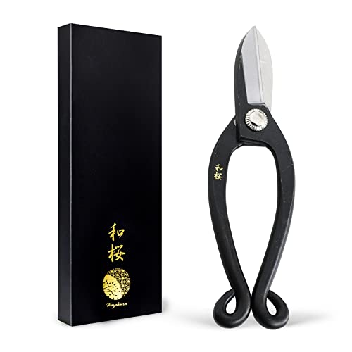 Wazakura Ikenobo Flower Arrangement Ikebana Scissors 6.5in (165mm)