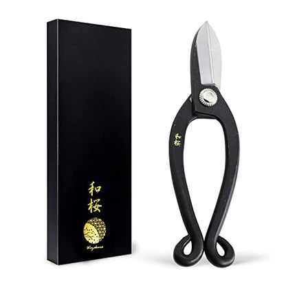 Wazakura Ikenobo Flower Arrangement Ikebana Scissors 6.5in (165mm)