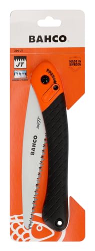 Bahco BAH396-JT Folding Pruning Saw, 7-1/2" Blade, JT Toothing, 7 TPI - size: JT Toothing, style: Saw