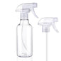 12oz/350ml Plastic Spray Bottles 1 Pack, Adjustable Mist/Stream - color: 12oz-Clear+nozzle