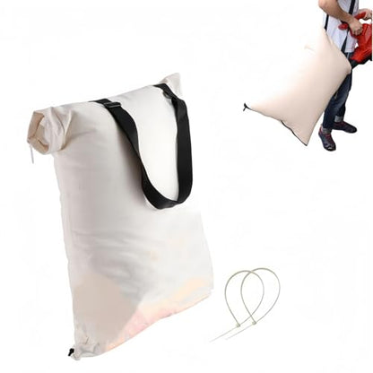 Universal Leaf Vacuum Blower Bag,Tear-Resistant Suitable for Most Blowers,Yard Waste Collection & Lawn Debris