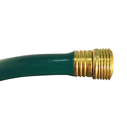 Flexon FR5875 5/8-Inch x 75-Foot 3-Ply Light Duty Garden Hose - size: 75ft, style: 5/8