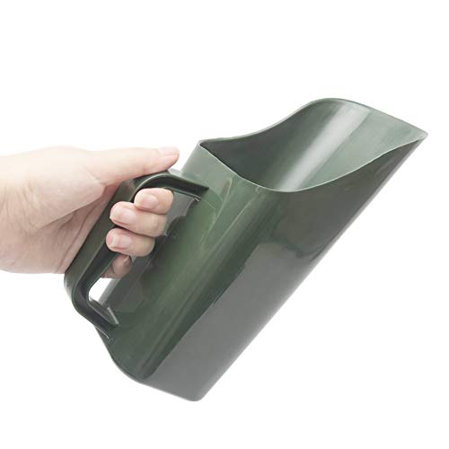 Soil Scoop Garden Shovel, Plastic Potting Scoop for Indoor Plants