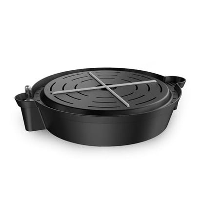 AC Infinity Self-Watering Fabric Pot Base, Auto-Irrigation, 4-Pack - size: Standard