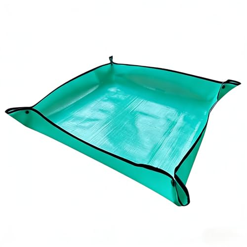 Waterproof Potting Mat, Foldable Transplanting Mat for Indoor Plants, Succulents, Gardening (Medium) - size: Medium