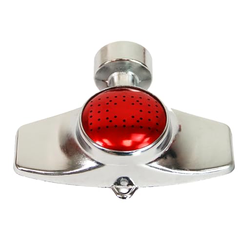 Chapin Rectangular Pattern Spot Sprinkler 2 Pack, 360 Coverage, Up to 30-Feet, Red - style: Rectangular