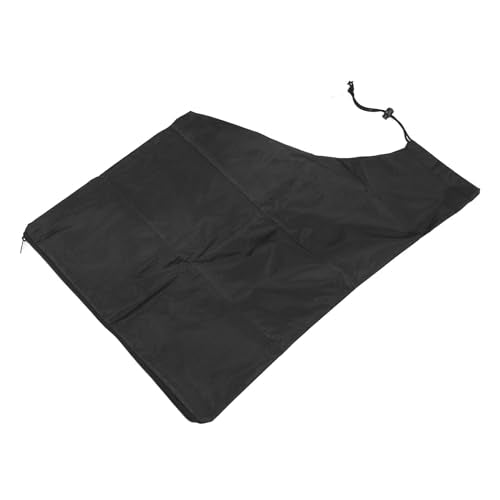 Leaf Blower Bag, Leaf Vacuum Bag Made of 420D Oxford Cloth Large Capacity Universal Replacement Debris Collection Dump Bag with Zippered Bottom for Garden Leaves with Most Blowers Vacs