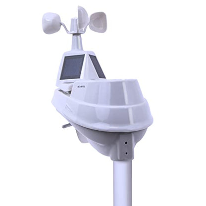 AcuRite Iris (06014M) Wireless Outdoor Weather Sensor - color: Dual Solar Panel