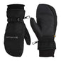 Carhartt Men's Waterproof Insulated Knit Cuff Mitten - color: Black, size: Small