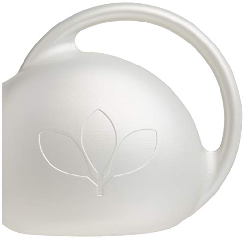Novelty 30602, Pearl Indoor Watering Can, 1/2 Gallon - color: Pearl