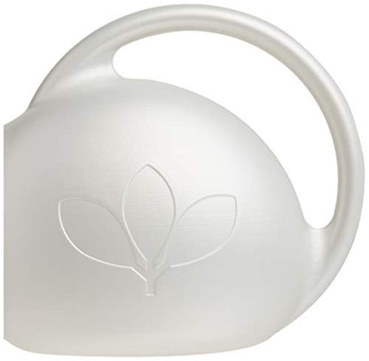 Novelty 30602, Pearl Indoor Watering Can, 1/2 Gallon - color: Pearl