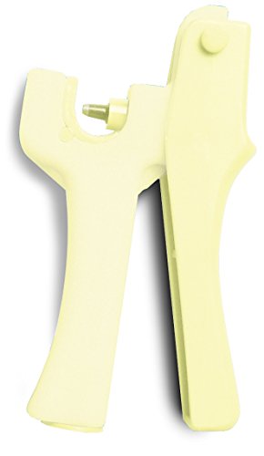 Raindrip 63100UB 1/4-Inch Hole Punch Tool for Drip Irrigation Supply Tubing, Pistol Grip, Plastic, White