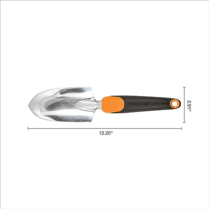 Fiskars Ergo Garden Trowel, Hand Tool for Digging & Planting, 6-Pack
