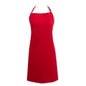 DII Everyday Basic Kitchen Collection - color: Tango Red, size: Plus Size Chef Apron