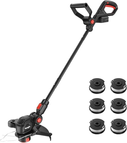 3-in-1 Cordless Weed Wacker Compatible with Milwaukee M18 18V Battery
