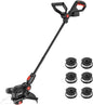 3-in-1 Cordless Weed Wacker Compatible with Milwaukee M18 18V Battery