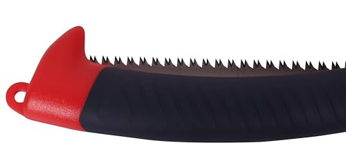 Spear & Jackson 4948PS Razorsharp 12inch Large Folding Pruning Saw, red & blue - style: Large Folding Pruning Saw