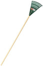True Temper 8-Inch Poly Shrub Rake 1925500 - style: Shrub Rake - Wood Handle