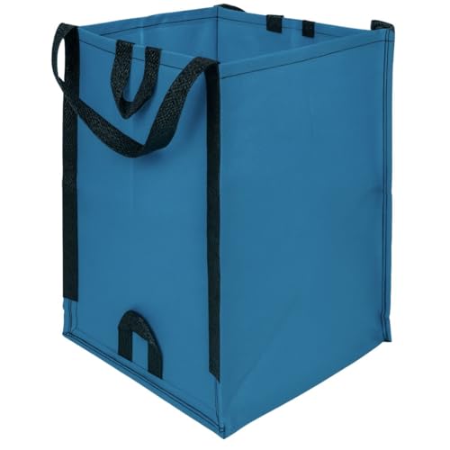 DURASACK Heavy Duty Home and Yard Bags, Ocean Blue - color: Ocean Blue