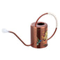 68oz Bronze Stainless Steel Watering Can, Hummingbird Pattern & 2 Sprayers