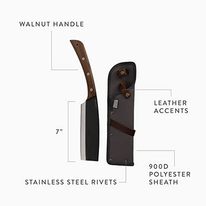 Barebones Japanese NATA Hatchet - 7-Inch Stainless Steel Machete - color: Hatchet