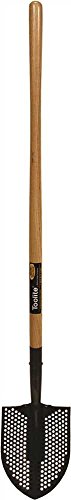 Midwest Rake Company GIDDS2-287010 Toolite Round Point Wood Handle Shovel, 48"