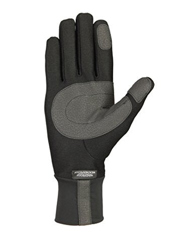 SEIRUS Men's Hyperlite All Weather Black Glove - size: Large