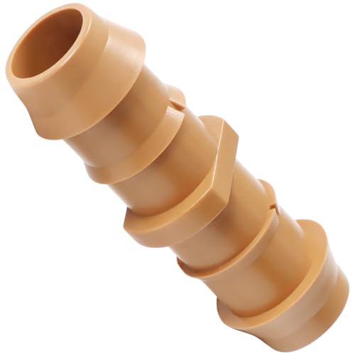 25-Piece Drip Irrigation Coupling Fittings - 1/2'' Barbed Couplers for 5/8", "1/2", ".700" Drip Tubing - size: 1/2" Barbed Coupler
