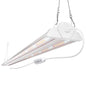 FREELICHT 1Pack 4FT Grow Light for Indoor Plants, Timer, 60W Full Spectrum