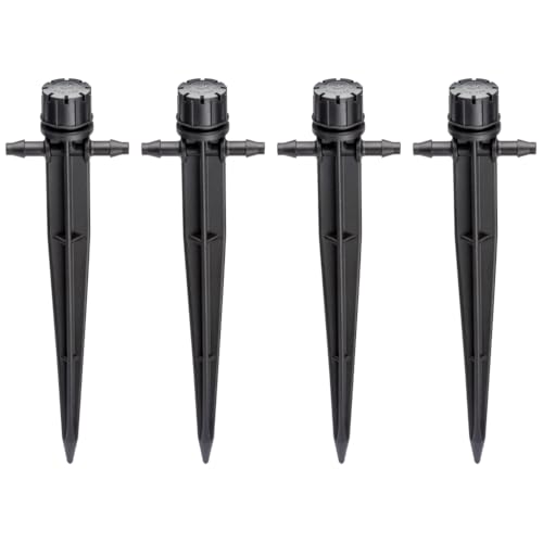 Rain Bird ILB4PKSX Drip Stake, Full Circle, 4-Pack