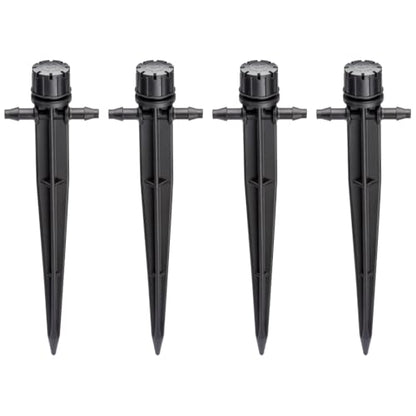Rain Bird ILB4PKSX Drip Stake, Full Circle, 4-Pack