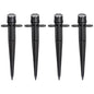 Rain Bird ILB4PKSX Drip Stake, Full Circle, 4-Pack