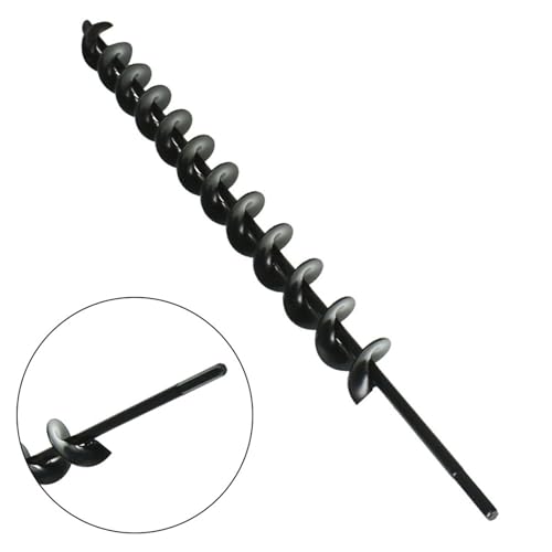 Auger Drill Bit 1.75in x 24in Black Longleaf